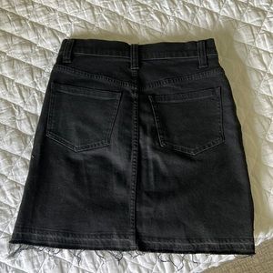 Madewell Denim Skirt